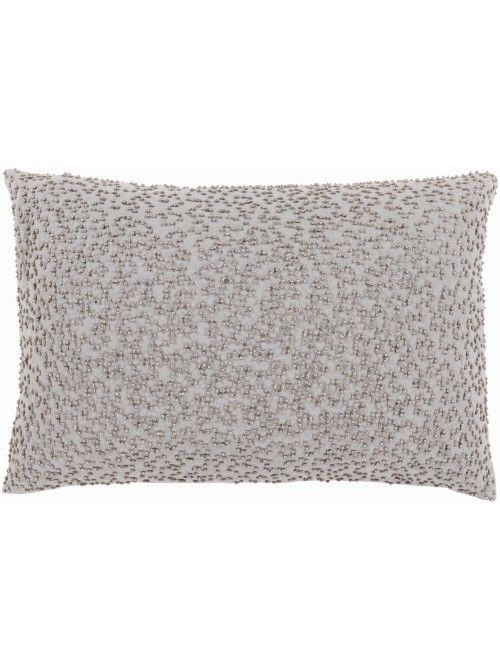 LACON PILLOW, SLATE - 13" x 19" - Down Filled - Image 0