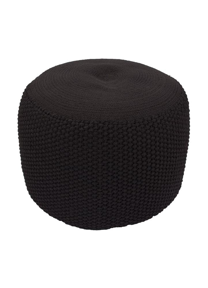 RUS05 - Rustic Pouf - Image 0