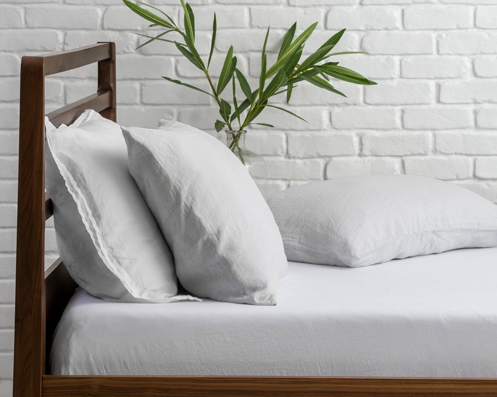 Linen Standard Pillowcases (Set of 2) - Fog - Image 0