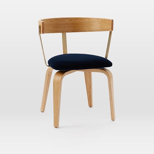 Niles Swivel Office Chair - Upholstered - Image 0