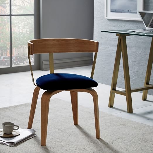 Niles Swivel Office Chair - Upholstered - Image 1