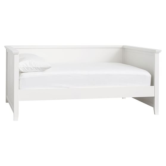 Hampton Daybed - Twin - Simply White - Image 0