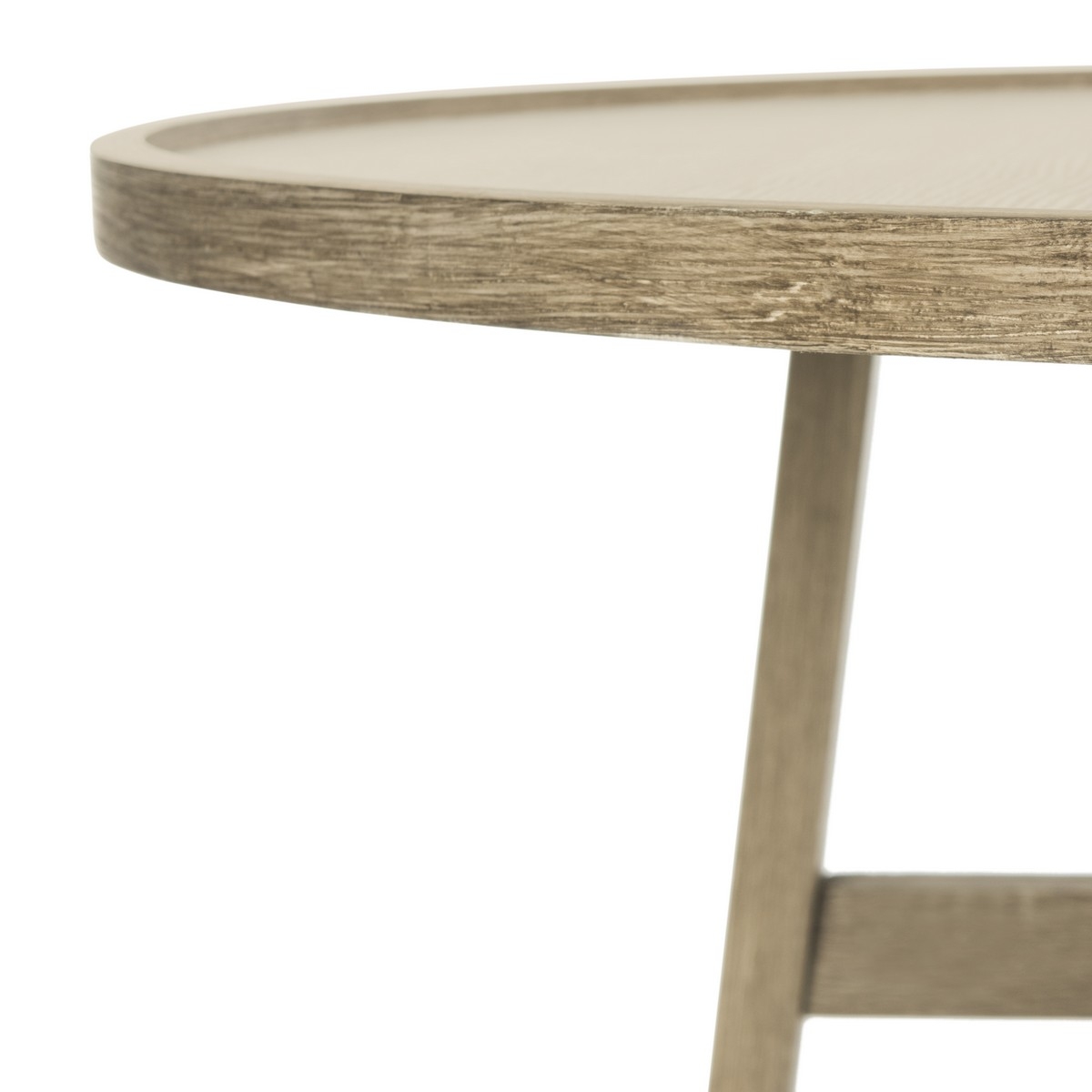 Malone Retro Mid Century Wood Coffee Table - Image 1