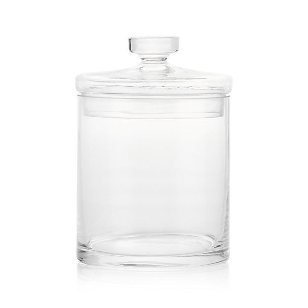 Large Glass Canister - Image 0