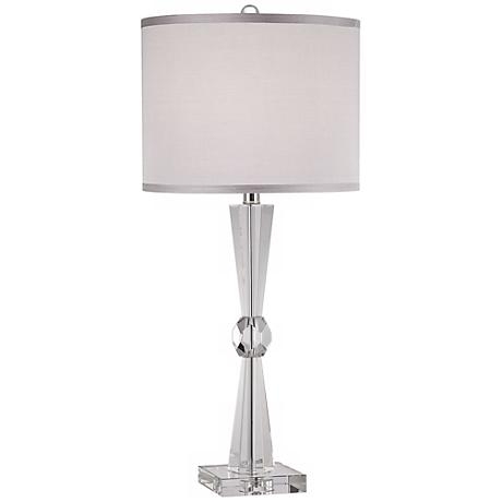 Linley Collection Element Crystal Table Lamp - Image 0