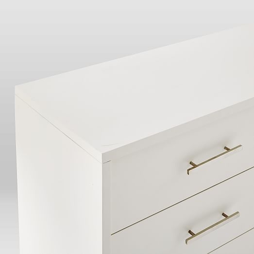 City Storage 6-Drawer Dresser - White - Image 2