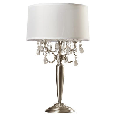 Beccles 29.5" H Table Lamp with Drum Shade - Image 0