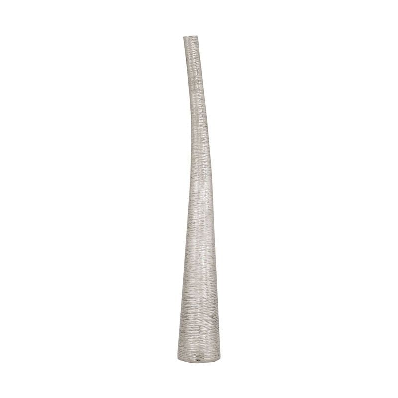 Tall Aluminum Chimney Vase - Image 0