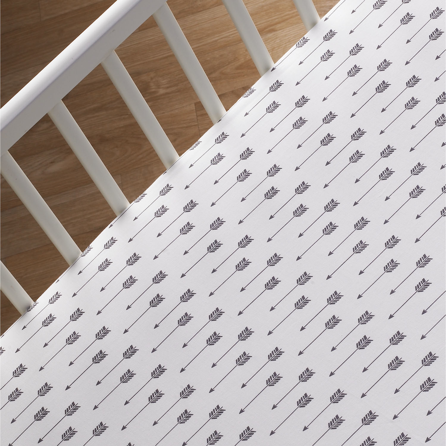 Arrow Print Fitted Sheet - Image 0