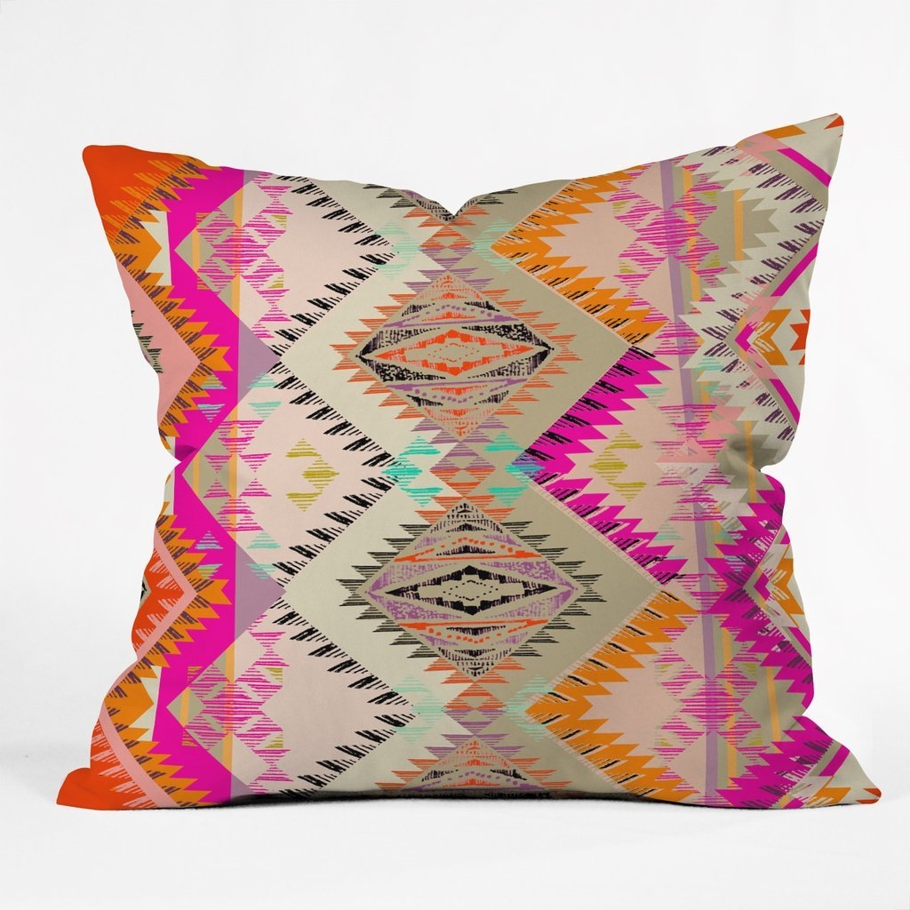 MARKER SOUTHERN SUN Throw Pillow - 20" x 20", Polyester insert - Image 0