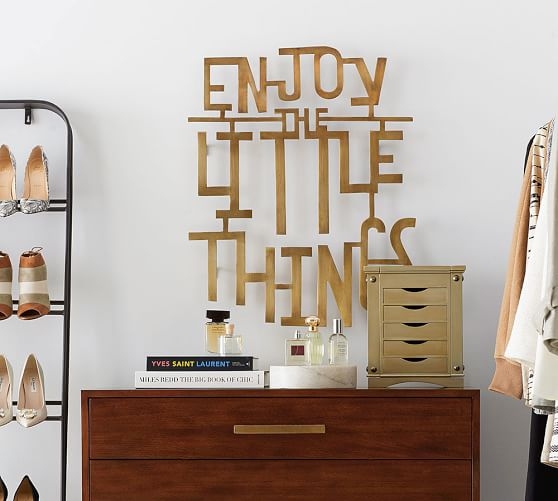 Enjoy The Little Things Wall Art - Image 1