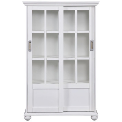 51" Barrister Bookcase - White - Image 0