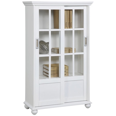 51" Barrister Bookcase - White - Image 1