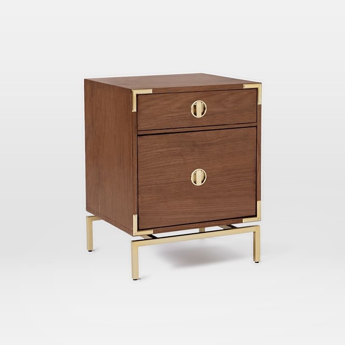 Malone Campaign Nightstand - Image 0
