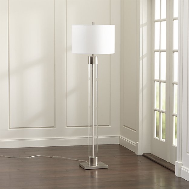 Avenue Nickel Floor Lamp - Image 2