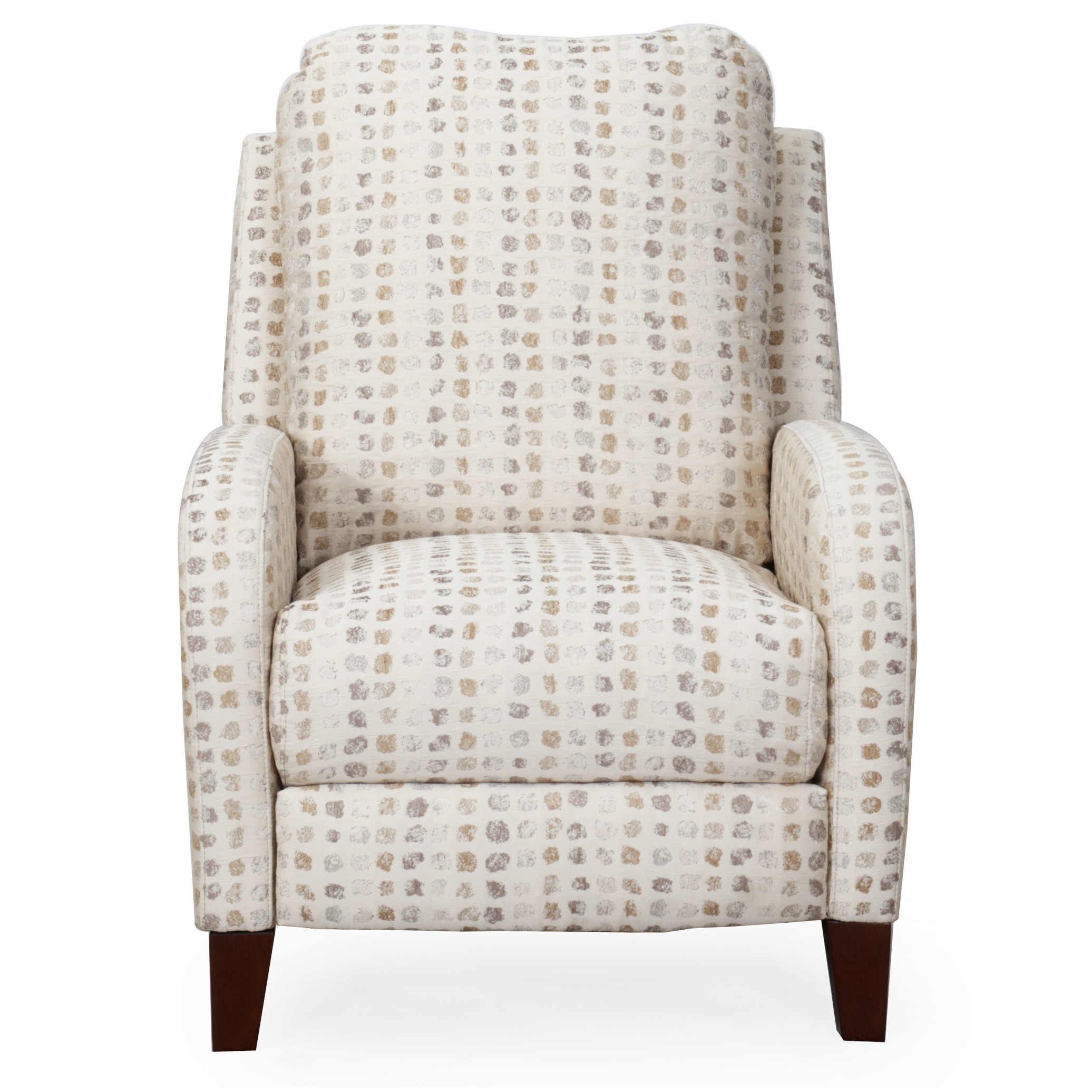 Earth Tone Recliner - Image 0