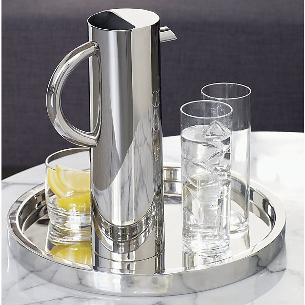 Stainless steel shiny bar tray - Image 10