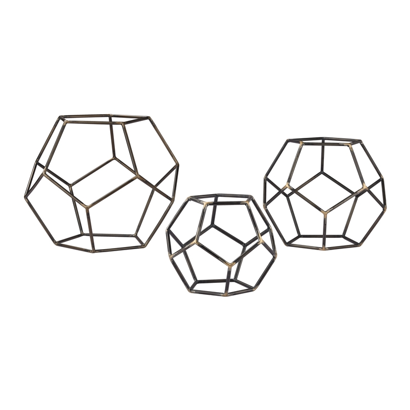 Geometric Orbs - Set of 3 - Image 0
