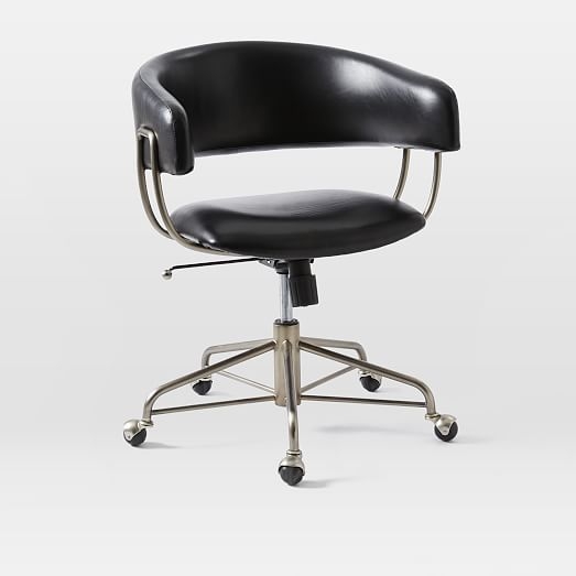 Halifax Leather Office Chair - Image 0