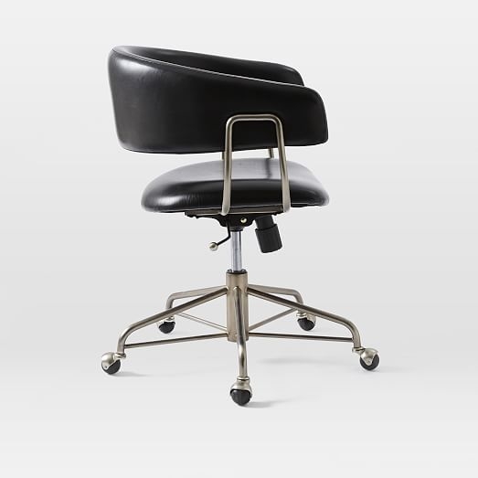 Halifax Leather Office Chair - Image 1
