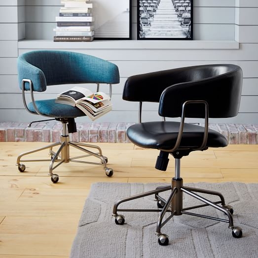 Halifax Leather Office Chair - Image 2
