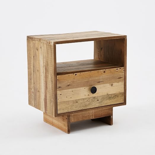 Emmerson Reclaimed Wood Nightstand - Image 0