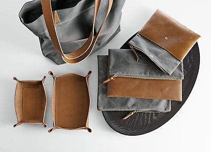 Brando Leather Valet Trays - Small - Image 3