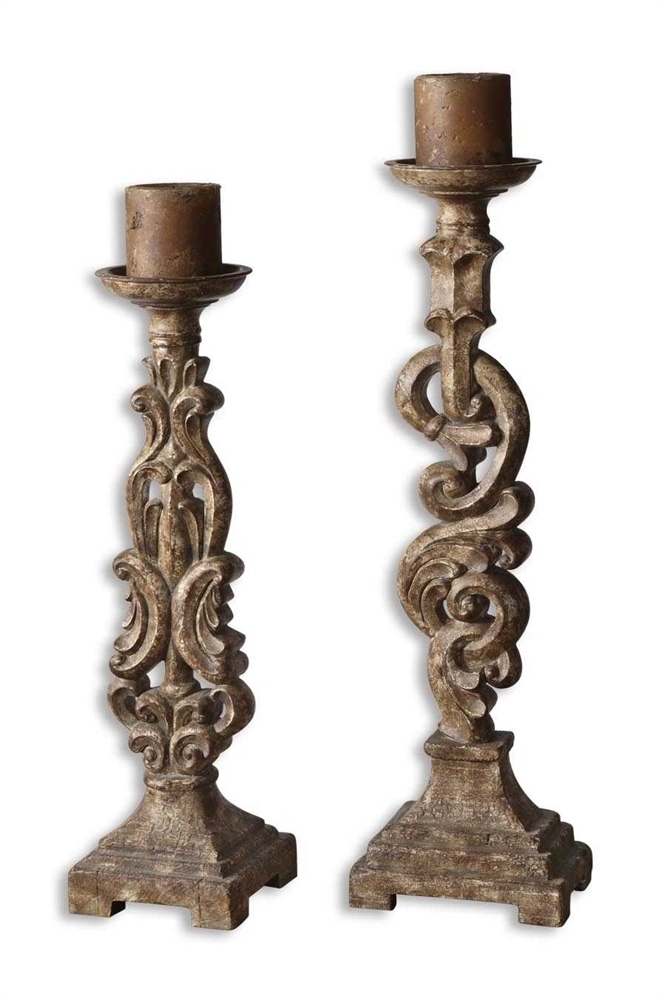 Gia, Candleholders, S/2 - Image 0