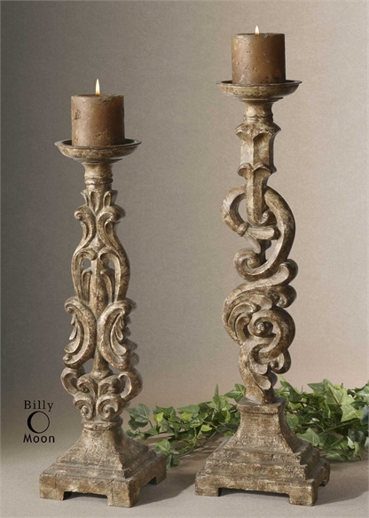 Gia, Candleholders, S/2 - Image 1
