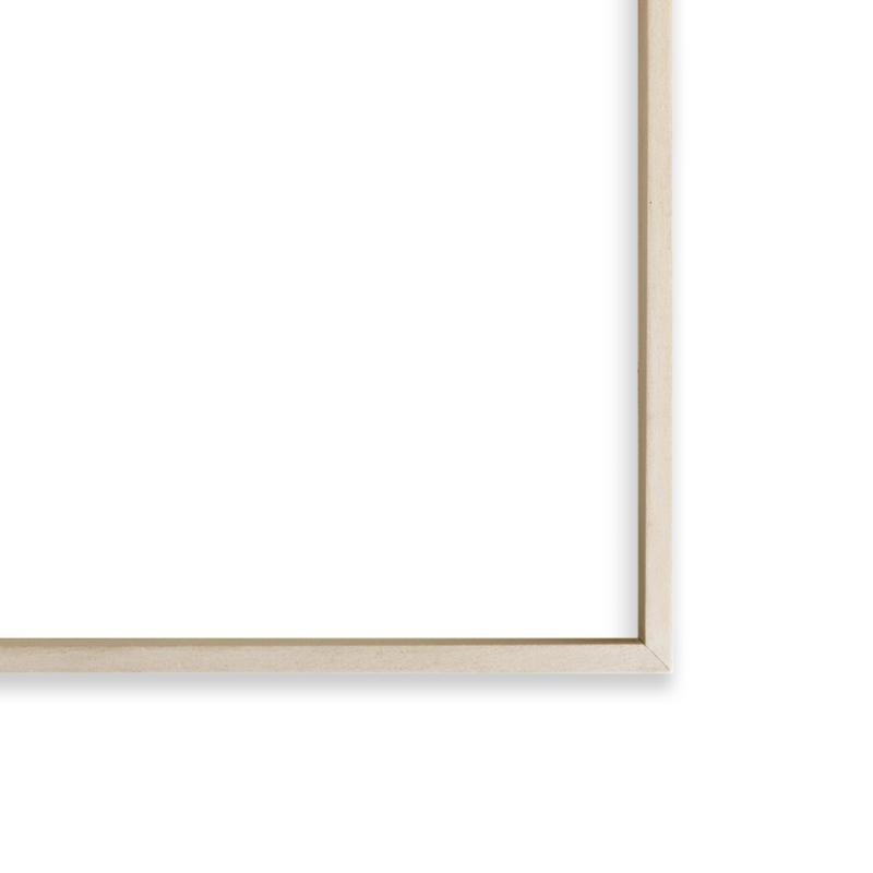 drawing 357 Matt brass frame-Matted (16X20) white border - Image 2