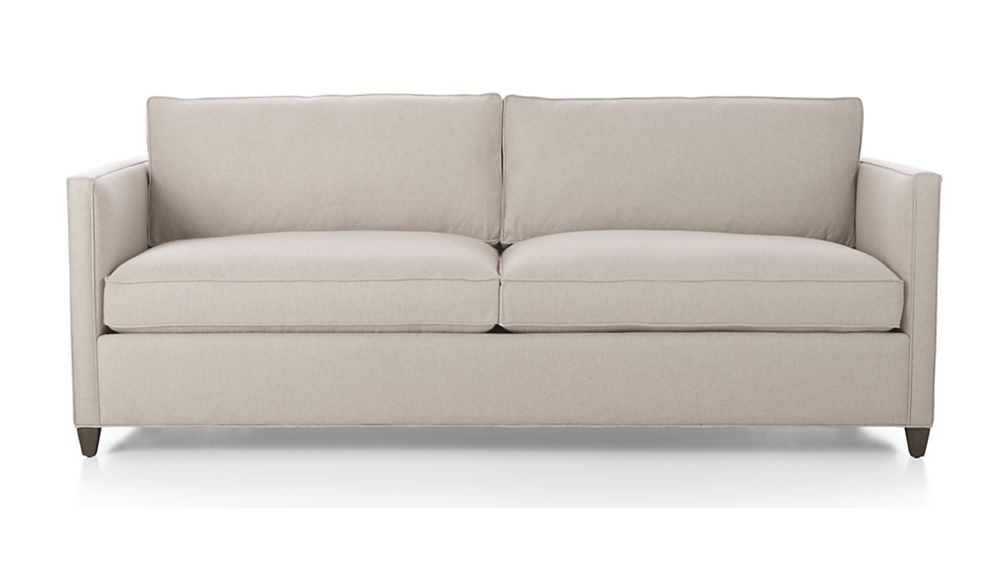 Dryden Queen Sleeper Sofa - Flax - Image 0