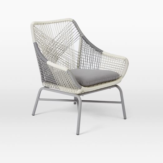 Huron Small Lounge Chair + Cushion - Image 0