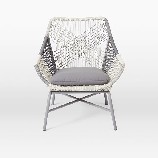 Huron Small Lounge Chair + Cushion - Image 1