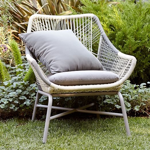 Huron Small Lounge Chair + Cushion - Image 2