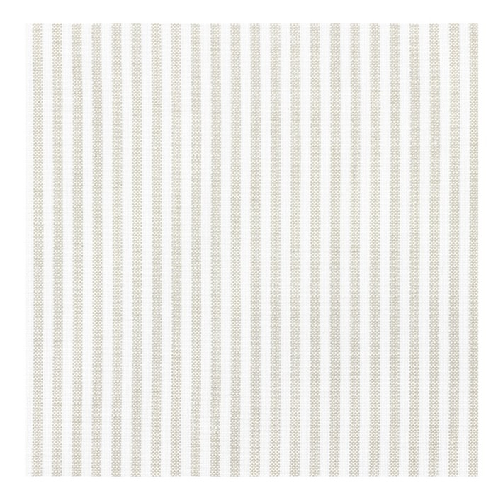 Everyday Luxury Oxford Sheet Set, King, Narrow Stripe, Khaki - Image 1