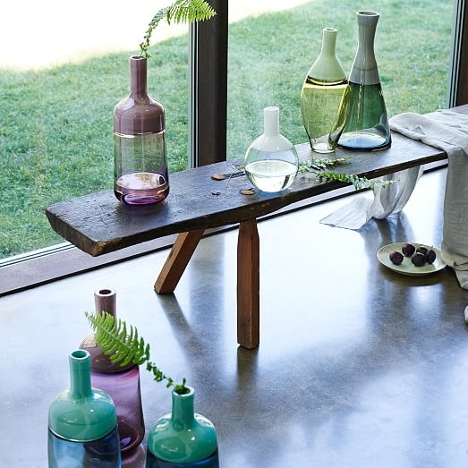 Vitreluxe Glass Vases - Tapered - Gray - Image 3