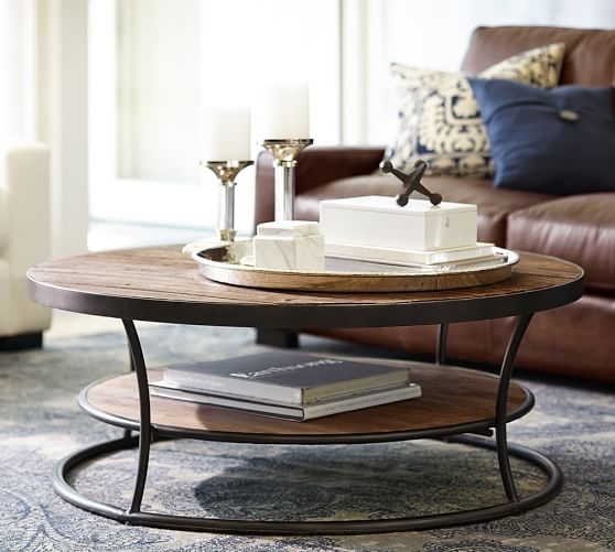 Bartlett Reclaimed Wood Coffee Table - Image 2