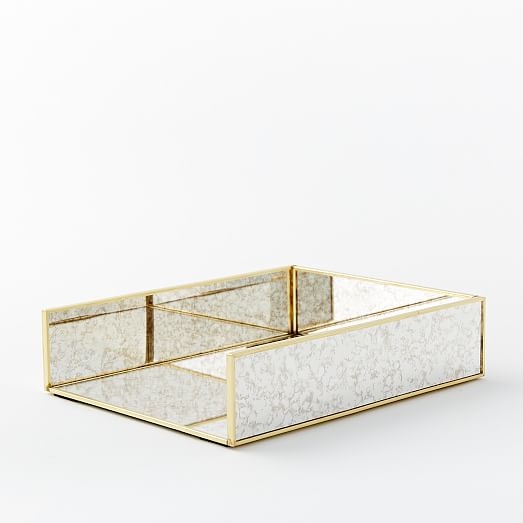 Foxed Mirror Office Accessories - Paper Tray - Image 0