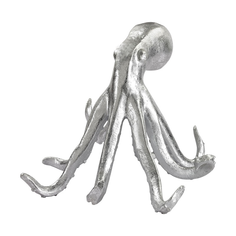 Silver Octopus - Image 0
