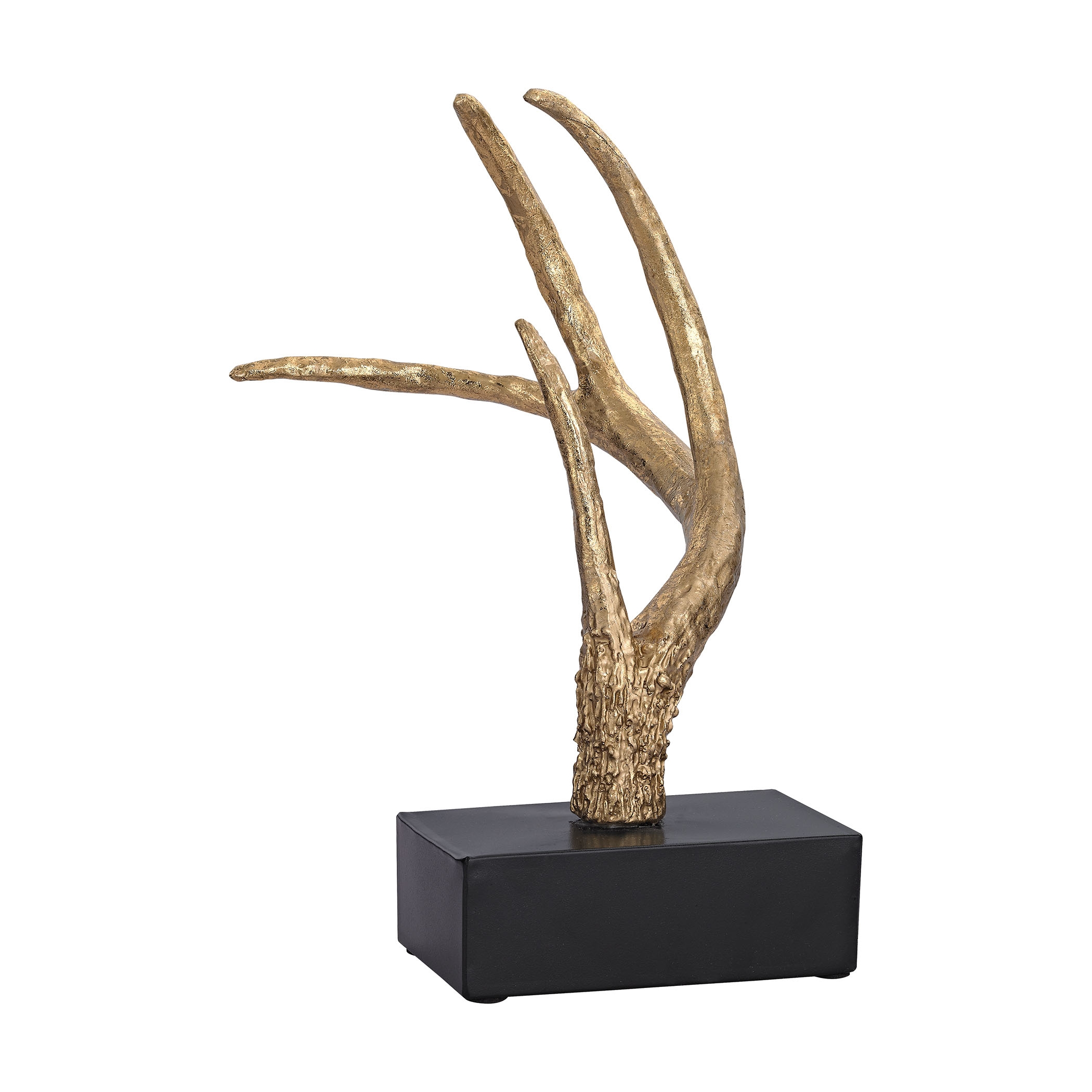 Gold Mounted Horn - Image 0
