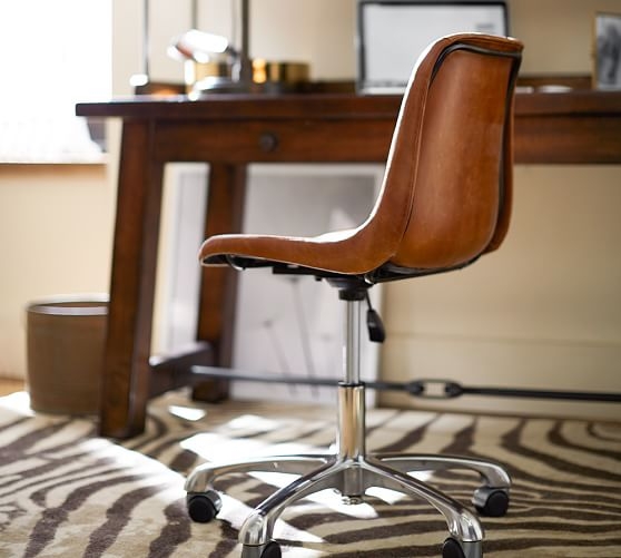 Mitchell Swivel Desk Chair - Image 1