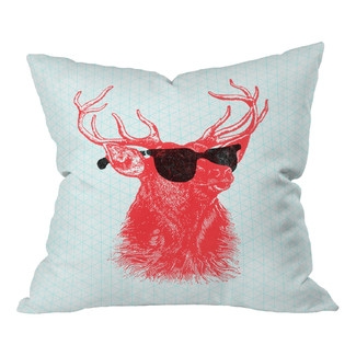 Nick Nelson Young Buck Throw Pillow - 16'' x 16''- insert included - Image 0