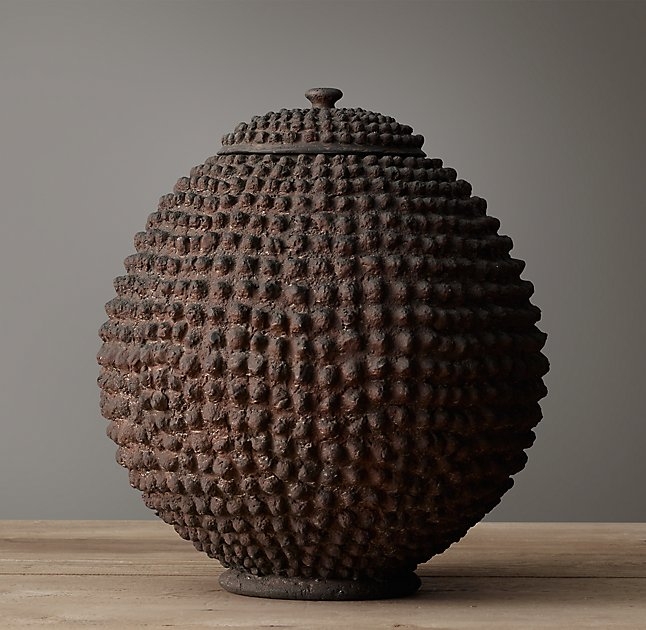 AFRICAN LOBI POT COLLECTION-Medium - Image 0