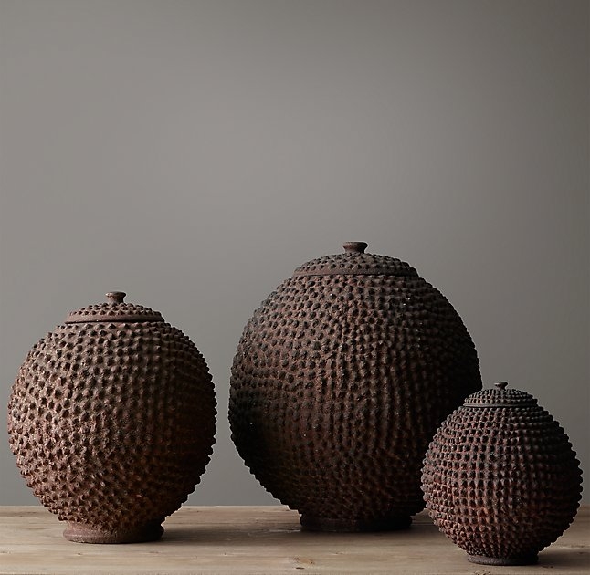 AFRICAN LOBI POT COLLECTION-Medium - Image 1