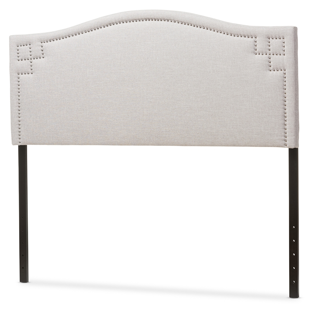 Modern and Contemporary Upholstered King Size Headboard - Image 1
