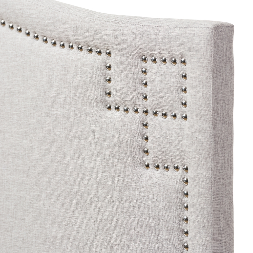 Modern and Contemporary Upholstered King Size Headboard - Image 2