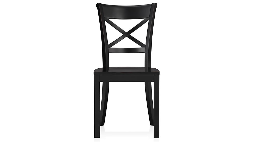 Vintner Black Wood Dining Chair - Image 0