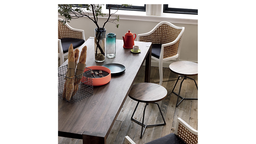 Dot acacia side table-stool - Image 7