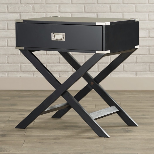 Neptune 1 Drawer End Table - Image 1