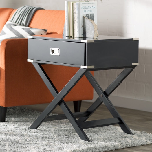 Neptune 1 Drawer End Table - Image 2